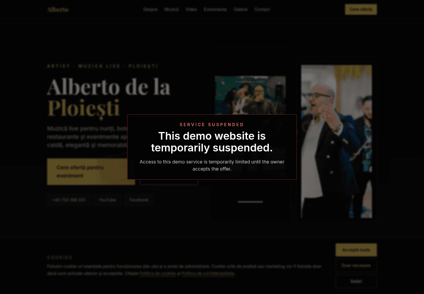 Alberto DLP screenshot