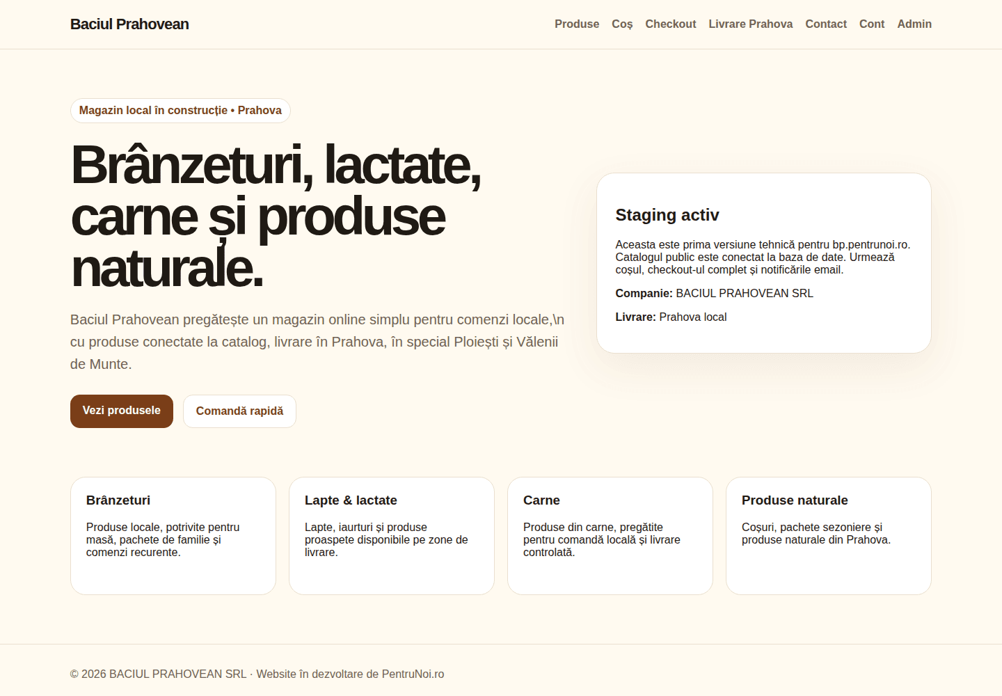 Baciul Prahovean screenshot