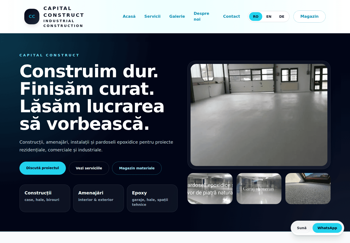Capital Construct screenshot